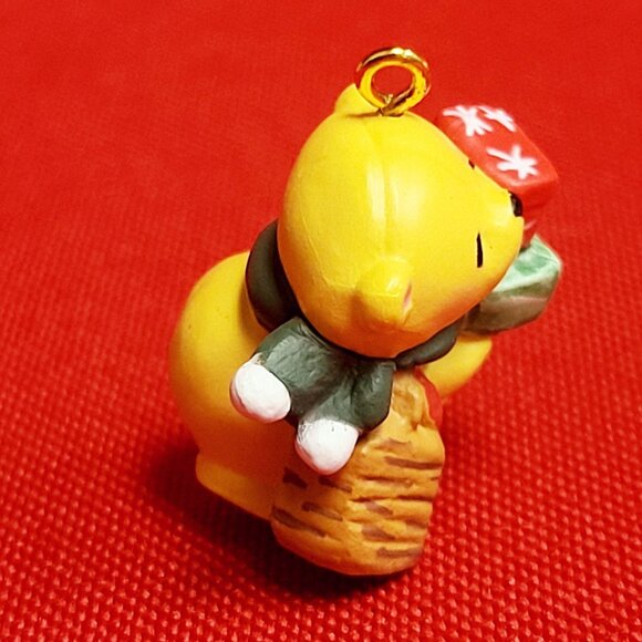 Hallmark Christmas Ornament Love To Shop 2005 Forever Friends Miniature Collecto - Picture 11 of 12